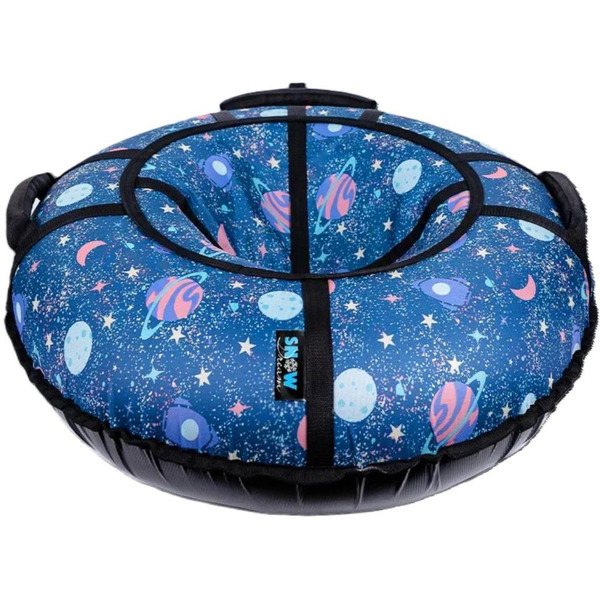 Тюбинг Hubster Люкс Pro S Сатурн Синий 110, Во9124-4