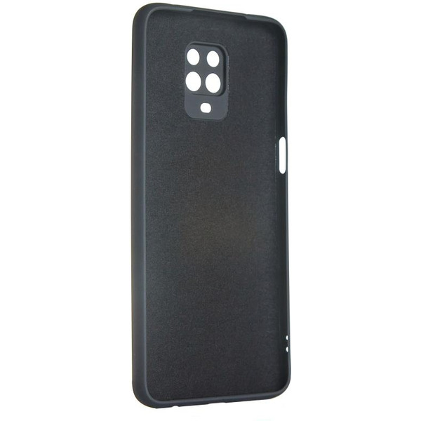 Бампер Bingo Liquid TPU для XIAOMI Redmi Note 9S/9 Pro Черный