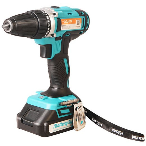 Дрель-шуруповерт Sturm CD3618
