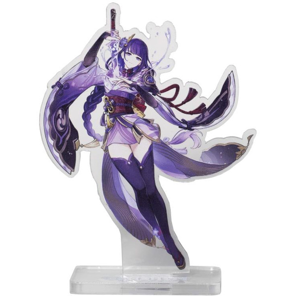 Сувенирная фигурка Genshin Impact в ассортименте (10 разновидностей)