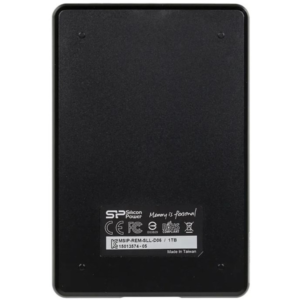 Внешний накопитель Silicon-Power Diamond D06 1TB (SP010TBPHDD06S3K)