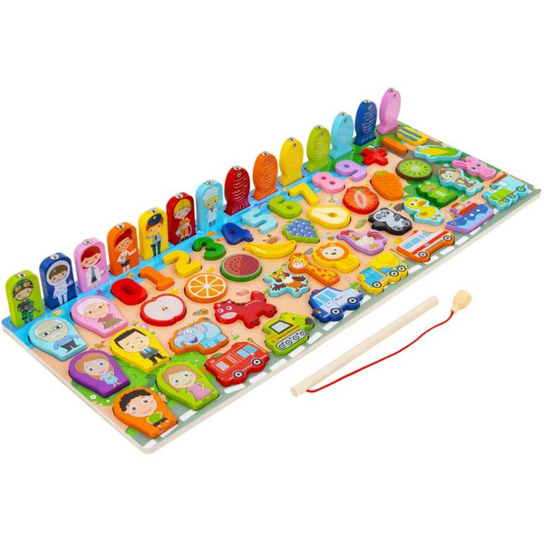 Сортер-доска развивающий BRAUBERG по методу Монтессори 665243