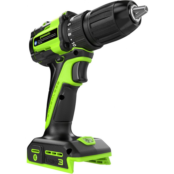 Дрель-шуруповерт Greenworks DD345 3708307CUA
