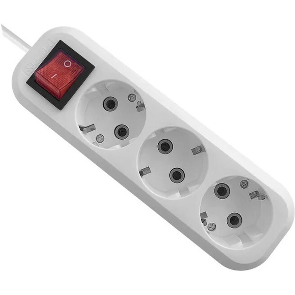 Удлинитель с заземлением Defender L330
