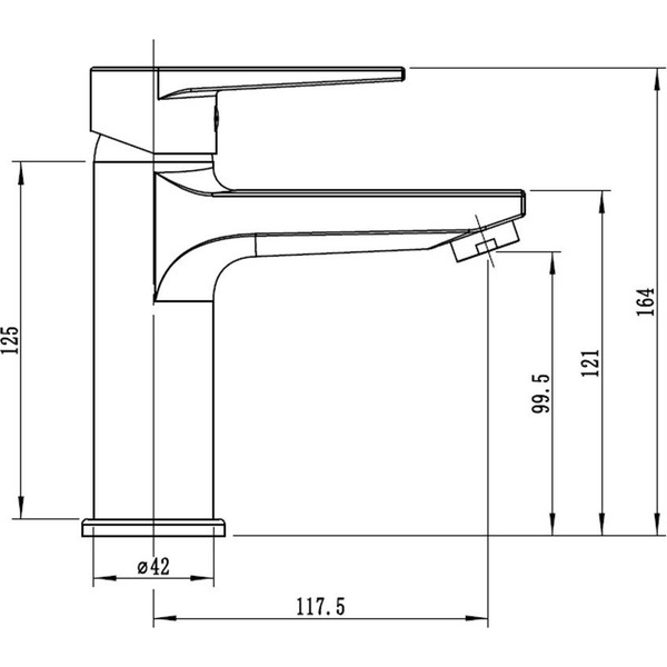 Смеситель Esko Budapest BT26M