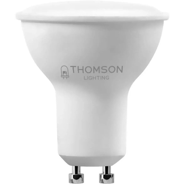 Лампа светодиодная THOMSON TH-B2052 (MR16 6W 4000K GU10)
