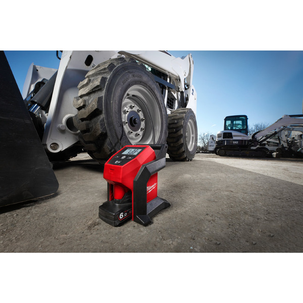 Автомобильный компрессор Milwaukee M12 BI-0 4933464124 (без АКБ и ЗУ)
