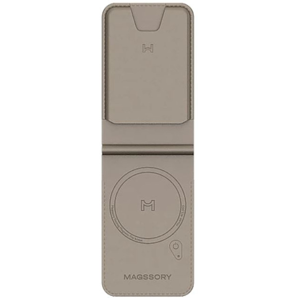 Кредитница Magssory Geotag Magnetic Latte ACL003l