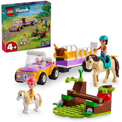 Конструктор LEGO Friends 42634 Трейлер с лошадьми и пони