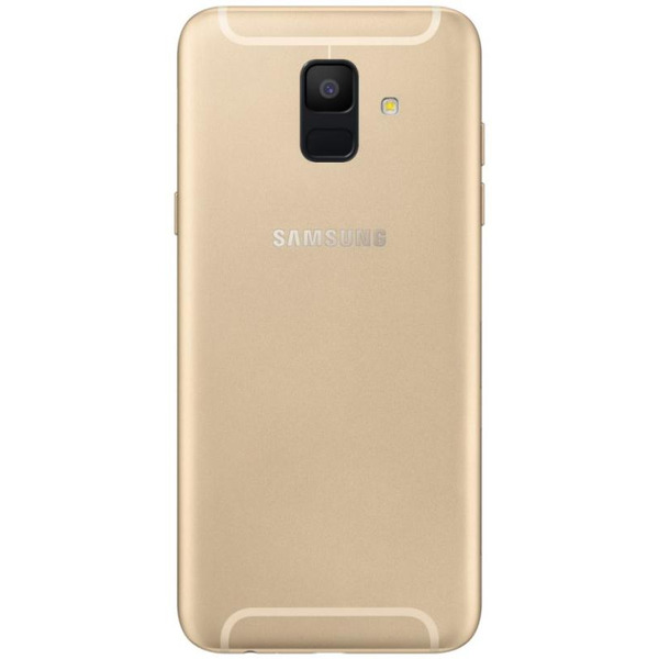 Смартфон Samsung Galaxy A6 (SM-A600F) золотой
