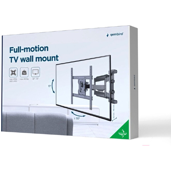 Кронштейн для телевизора Gembird WM-75ST-01