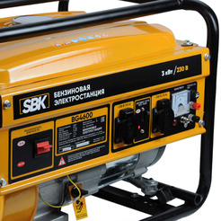 Электростанция SBK BG4600