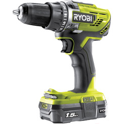 Дрель-шуруповерт Ryobi R18DD3-115S