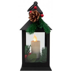 Декоративный фонарь со свечкой NEON-NIGHT 513-047