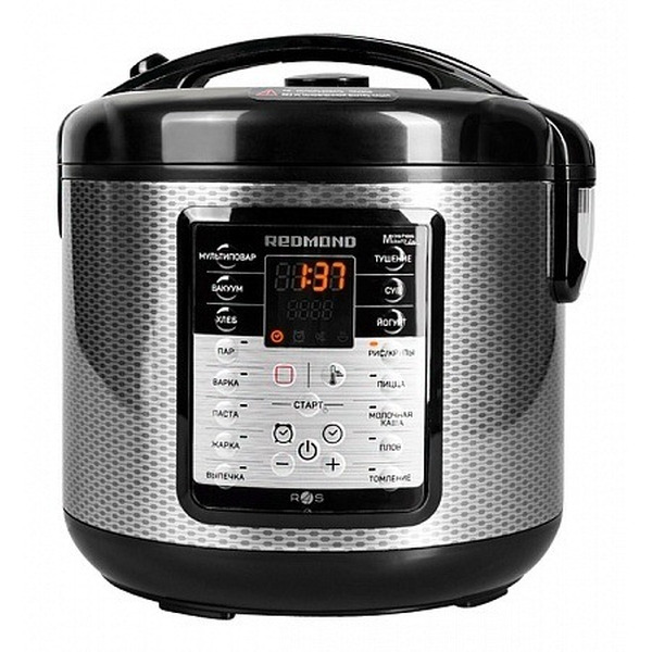 Мультиварка REDMOND SkyCooker RMC-M42S (черный)