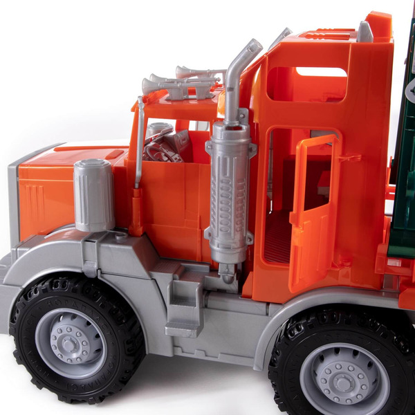 Лесовоз Нордпласт Аризона 431522_NP (с избушкой)