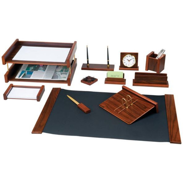 Настольный набор Bestar Platon 0247FDX 236372 (11 предметов, орех)
