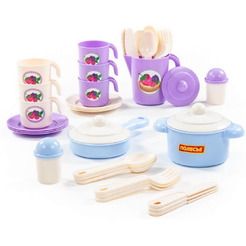 Набор детской посуды Полесье Настенька на 6 персон (V1) 79954