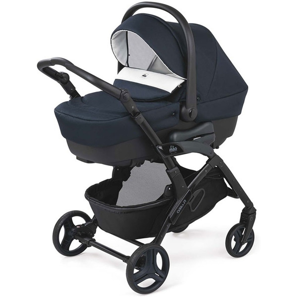 Универсальная коляска CAM Tris Fluido Easy (3 в 1, синий)
