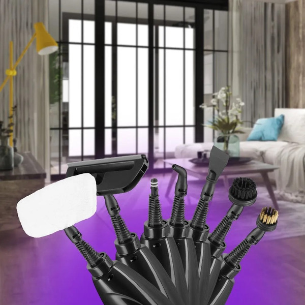 Паровая вибрационная швабра Kitfort КТ-3924