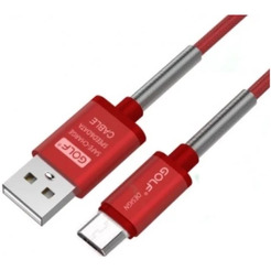 Кабель GOLF GC-40 Micro USB (1 м, красный)