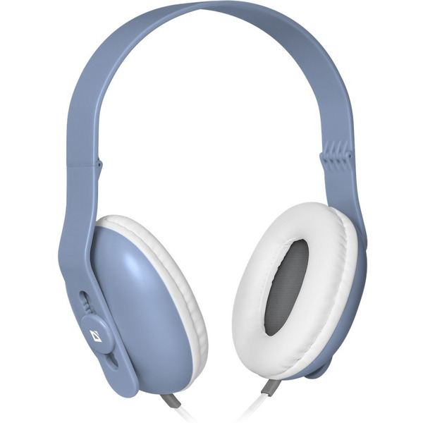 Наушники Defender Fancy 440 (голубой)