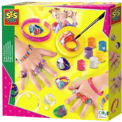 Набор для рукоделия SES Creative Создай свои кольца и браслеты 01007