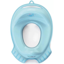 Детская накладка на унитаз Kidwick Флиппер KW120200 (голубой/темно-голубой)