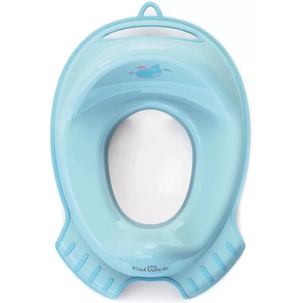 Детская накладка на унитаз Kidwick Флиппер KW120200 (голубой/темно-голубой)