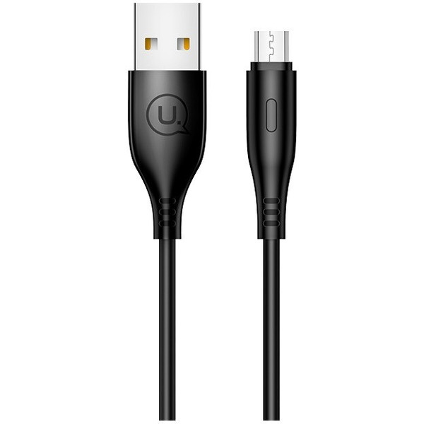 Кабель MicroUSB Usams US-SJ268 U18 черный (SJ268USB01)