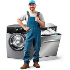 Установка встраиваемых стиральных и посудомоечных машин "СТАНДАРТ"