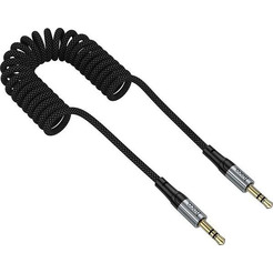 Кабель Hoco UPA26 3.5 mm Jack - 3.5 mm Jack (1 м, черный)