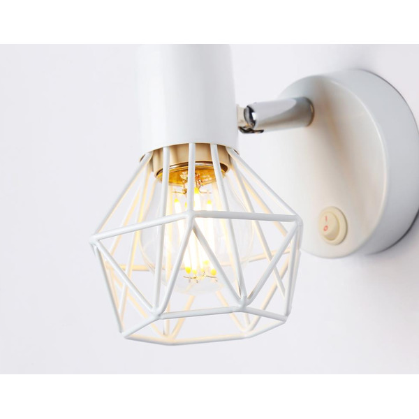 Спот Ambrella Traditional TR8626 WH/CH (белый/хром)