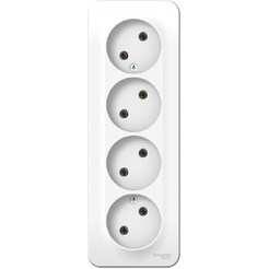 Розетка Systeme Electric Blanca BLNRA000411