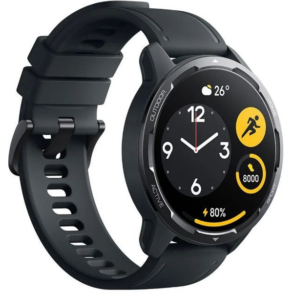 Умные часы Xiaomi Watch S1 Active BHR5380GL/M2116W1  (черный)