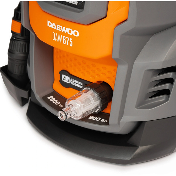 Мойка высокого давления Daewoo Power DAW 675