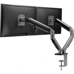 Кронштейн для мониторов Ultramounts UM735BL (черный/серый)