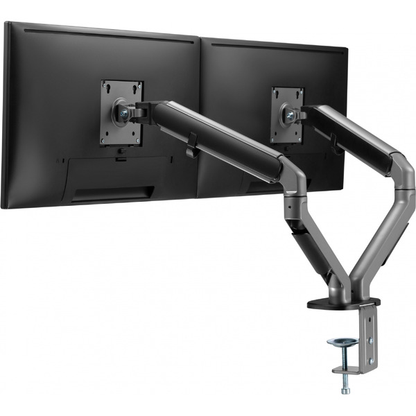 Кронштейн для мониторов Ultramounts UM735BL (черный/серый)