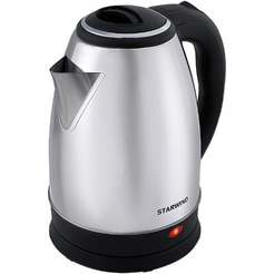 Чайник Starwind SKS1771 серебристый/черный