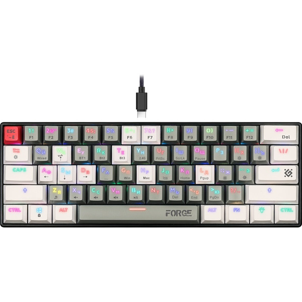 Клавиатура Defender Forge GK-345