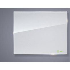 Доска стеклянная Cactus CS-GBD-120x150-WT