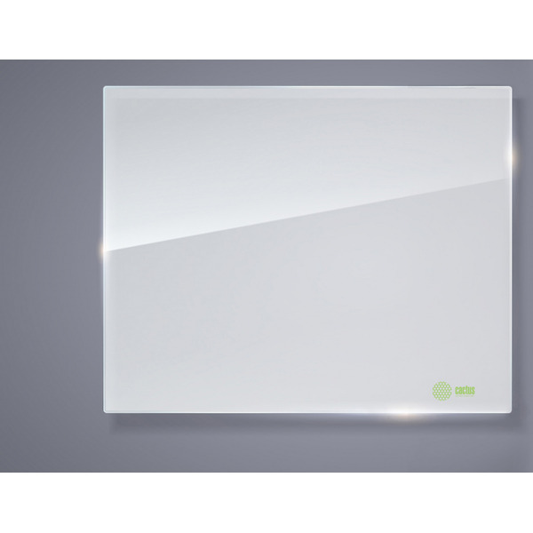 Доска стеклянная Cactus CS-GBD-120x150-WT