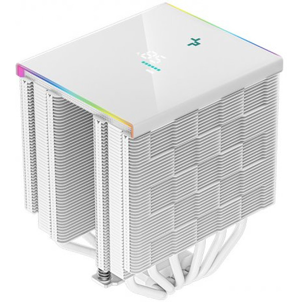 Кулер для процессора DeepCool AK620 Digital WH R-AK620-WHADMN-G
