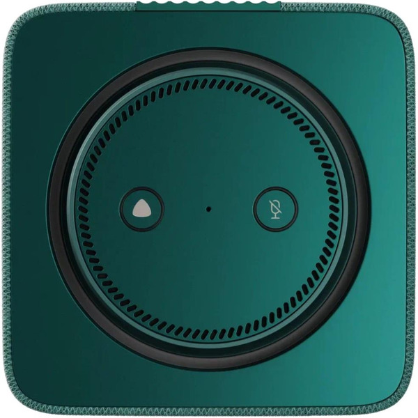 Умная колонка Яндекс Станция Макс с Алисой и Zigbee (YNDX-00053Z) зеленый