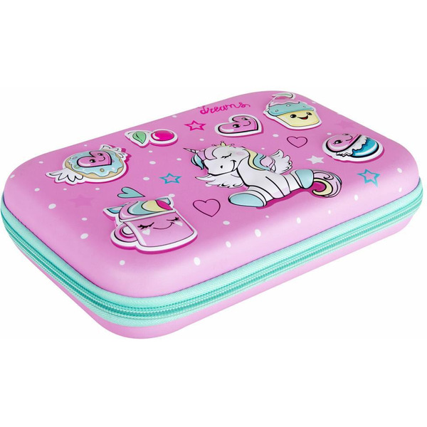 Пенал BRAUBERG KIDS 271557 (1 отделение, 1 откидная планка, 22х15х4см)