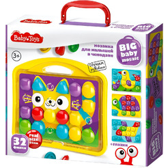 Развивающая игрушка Baby Toys Котик 04105