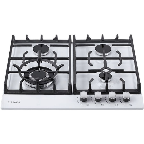 Варочная поверхность PYRAMIDA PFE 643 WHITE LUXE