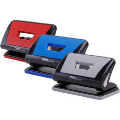 Дырокол ESSENTIAL DELI 0103BLUE