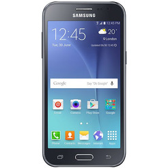 Смартфон SAMSUNG Galaxy J2 SM-J200H, черный (SM-J200HZKDSER)