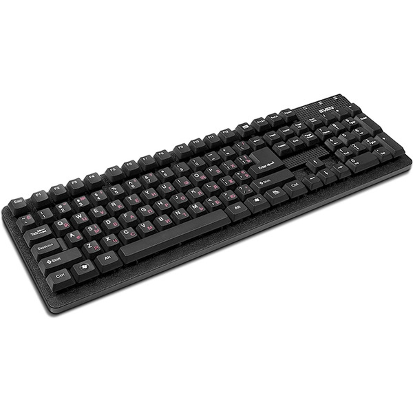 Клавиатура Sven Standard 301 Black (USB)